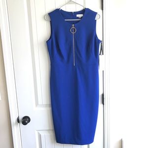 NWT Calvin Klein Business Casual Sheath Dress